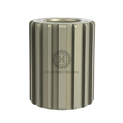 CNC Machining Aluminum Hard Anodized Housing